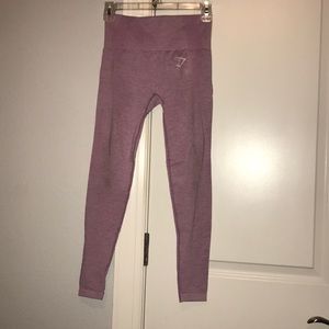 USED Gymshark Vital Seamless Leggings in Pink